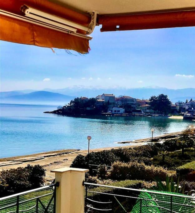 Golden Coast Panagias Apartment Волос Экстерьер фото