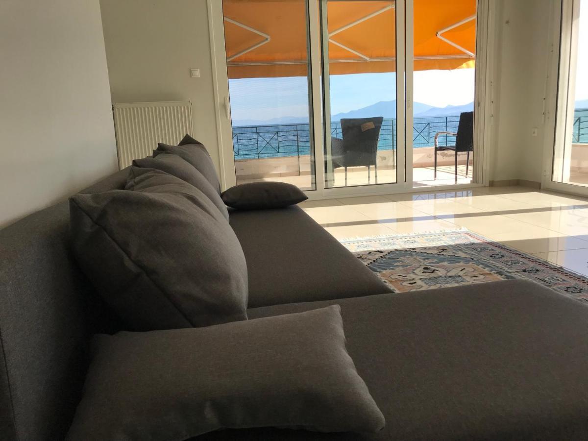 Golden Coast Panagias Apartment Волос Экстерьер фото