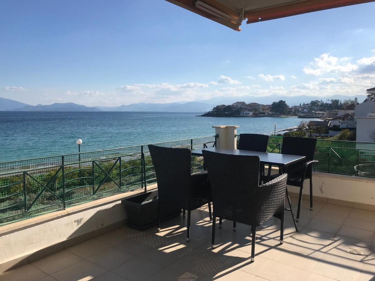 Golden Coast Panagias Apartment Волос Экстерьер фото