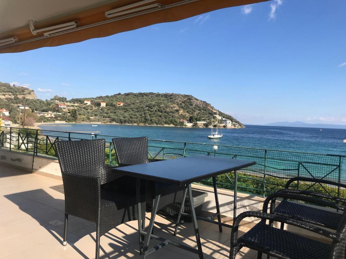 Golden Coast Panagias Apartment Волос Экстерьер фото
