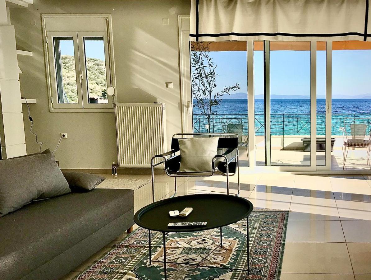 Golden Coast Panagias Apartment Волос Экстерьер фото