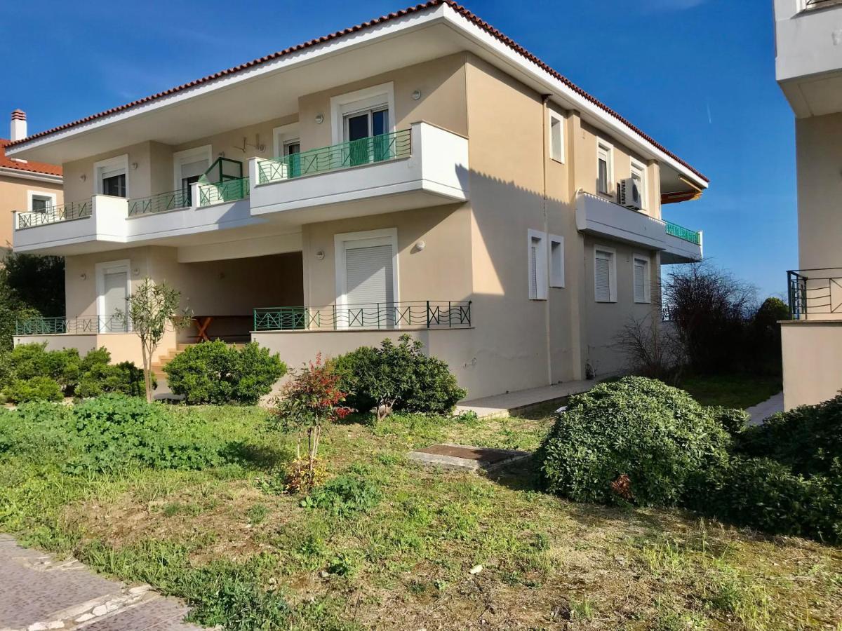 Golden Coast Panagias Apartment Волос Экстерьер фото