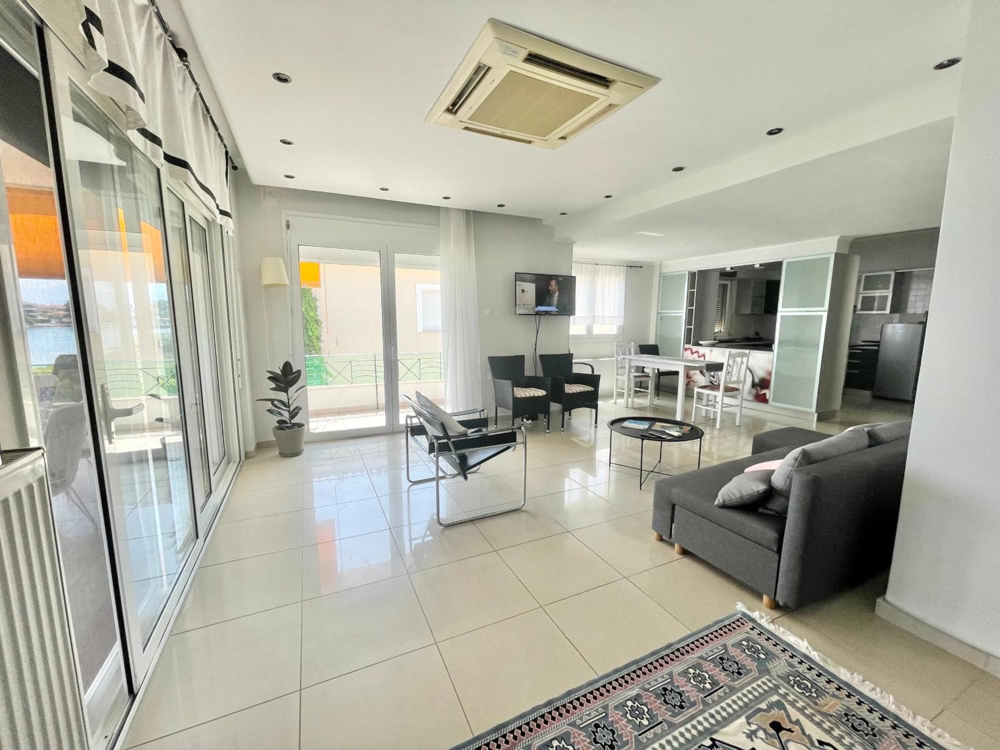 Golden Coast Panagias Apartment Волос Экстерьер фото
