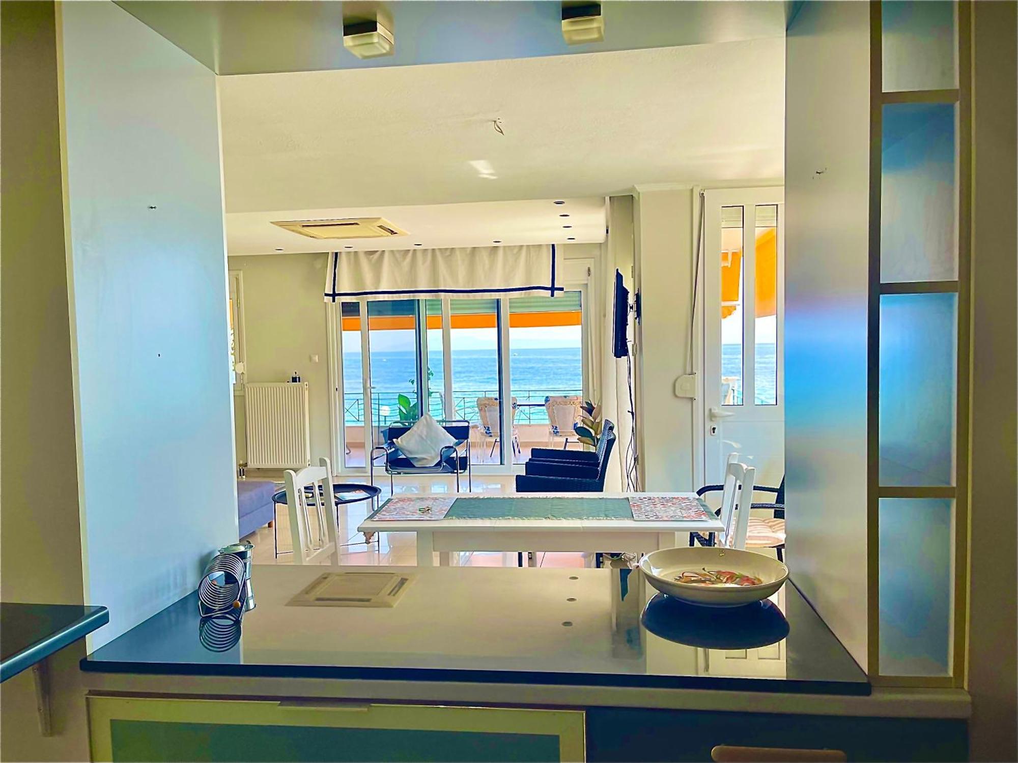 Golden Coast Panagias Apartment Волос Экстерьер фото